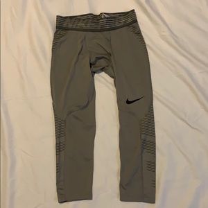 Nike Pro Men's HyperCool Tights 3/4
